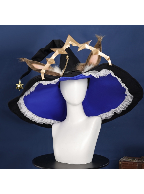 Game Arknights Ambience Synesthesia Amiya Halloween Cosplay Costume Normal Version Full Set