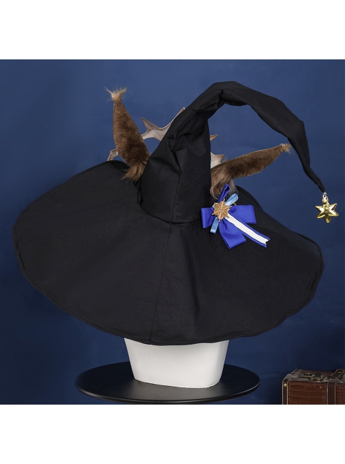 Game Arknights Ambience Synesthesia Amiya Halloween Cosplay Costume Normal Version Full Set