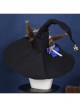 Game Arknights Ambience Synesthesia Amiya Halloween Cosplay Costume Normal Version Full Set