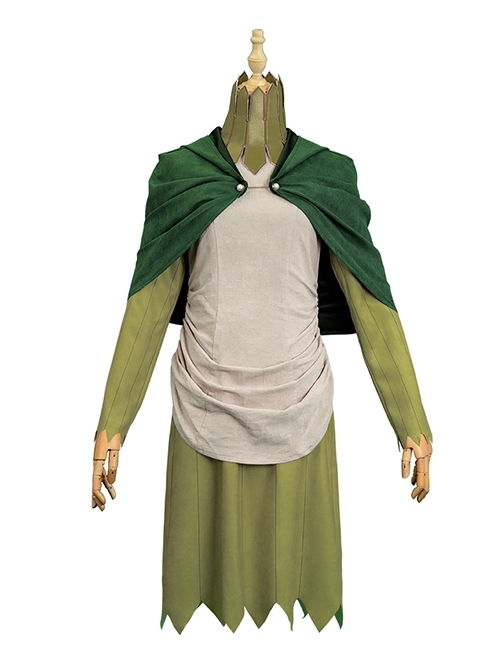 Delicious In Dungeon Mithrun Halloween Cosplay Costume Full Set