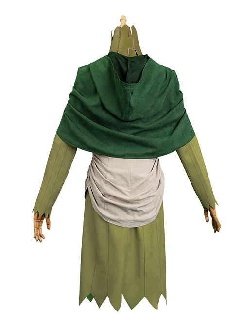 Delicious In Dungeon Mithrun Halloween Cosplay Costume Full Set