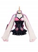 Tekken 7 Lucky Chloe Halloween Cosplay Costume Set Without Headphone