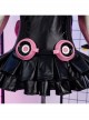 Tekken 7 Lucky Chloe Halloween Cosplay Costume Set Without Headphone