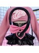 Tekken 7 Lucky Chloe Halloween Cosplay Costume Set Without Headphone