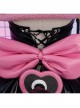 Tekken 7 Lucky Chloe Halloween Cosplay Costume Set Without Headphone