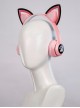Tekken 7 Lucky Chloe Halloween Cosplay Accessories Pink Headphone