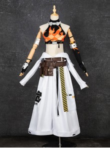 Game Zenless Zone Zero Koleda Belobog Halloween Cosplay Costume Full Set