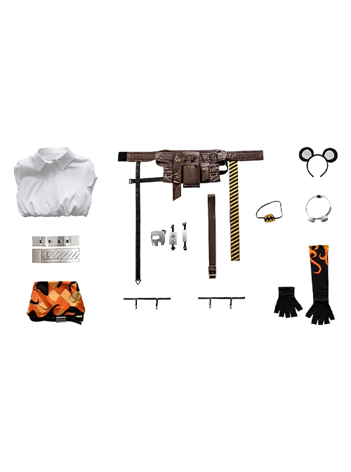 Game Zenless Zone Zero Koleda Belobog Halloween Cosplay Costume Full Set