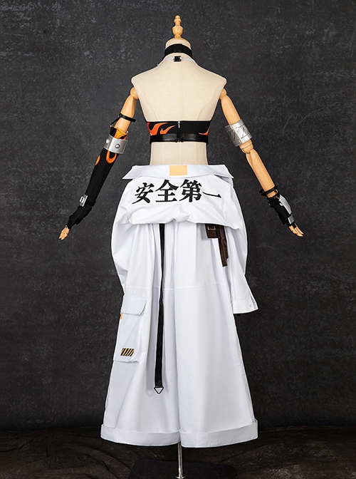 Game Zenless Zone Zero Koleda Belobog Halloween Cosplay Costume Full Set