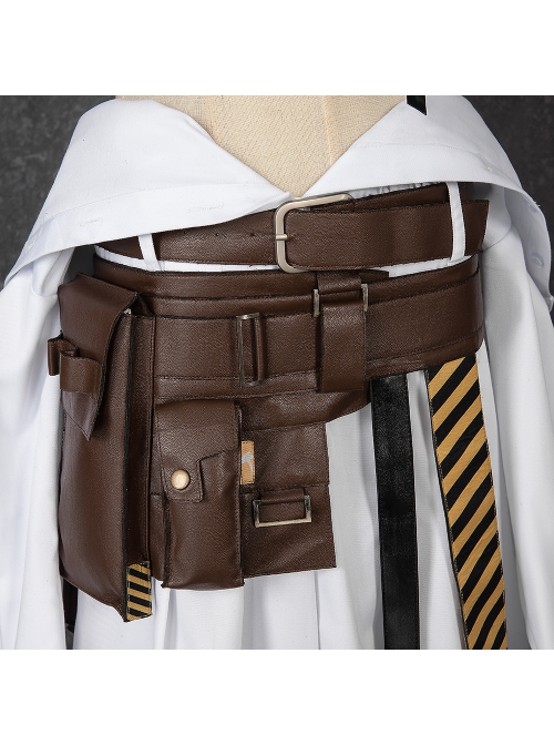 Game Zenless Zone Zero Koleda Belobog Halloween Cosplay Costume Full Set