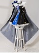 Game Arknights Ambience Synesthesia Amiya Halloween Cosplay Costume Updated Version Full Set