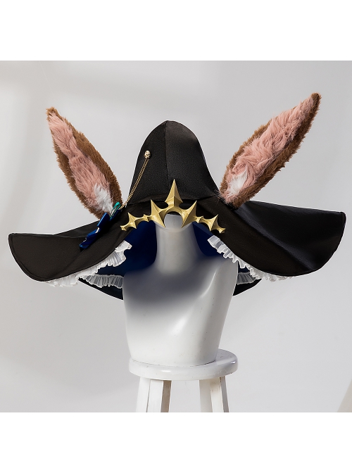 Game Arknights Ambience Synesthesia Amiya Halloween Cosplay Costume Updated Version Full Set