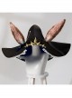 Game Arknights Ambience Synesthesia Amiya Halloween Cosplay Costume Updated Version Full Set