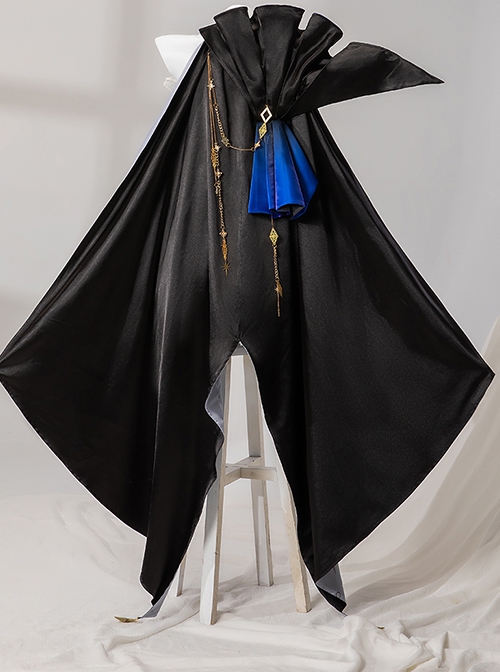 Game Arknights Ambience Synesthesia Amiya Halloween Cosplay Costume Updated Version Full Set