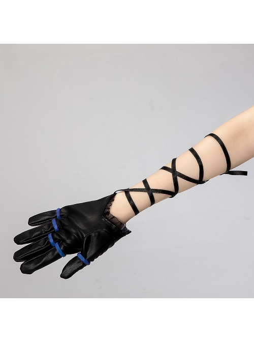 Game Arknights Ambience Synesthesia Amiya Halloween Cosplay Costume Updated Version Full Set