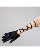 Game Arknights Ambience Synesthesia Amiya Halloween Cosplay Costume Updated Version Full Set