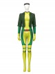 X-Men '97 Rogue Anna Marie Halloween Cosplay Costume Lycra Bodysuit Full Set