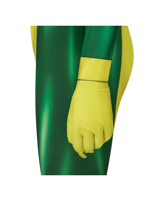 X-Men '97 Rogue Anna Marie Halloween Cosplay Costume Lycra Bodysuit Full Set