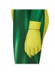 X-Men '97 Rogue Anna Marie Halloween Cosplay Costume Lycra Bodysuit Full Set