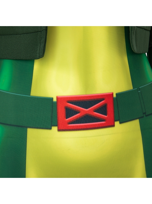 X-Men '97 Rogue Anna Marie Halloween Cosplay Costume Lycra Bodysuit Full Set