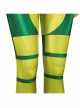 X-Men '97 Rogue Anna Marie Halloween Cosplay Costume Lycra Bodysuit Full Set