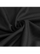Twill Suit Material Side Pocket Floral-Shaped Webbing Black Gothic Pants