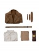 Deadpool & Wolverine Cassandra Nova Xavier Halloween Cosplay Costume Set Without Boots
