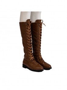 Deadpool & Wolverine Cassandra Nova Xavier Halloween Cosplay Accessories Brown Boots