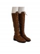 Deadpool & Wolverine Cassandra Nova Xavier Halloween Cosplay Accessories Brown Boots