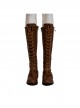 Deadpool & Wolverine Cassandra Nova Xavier Halloween Cosplay Accessories Brown Boots