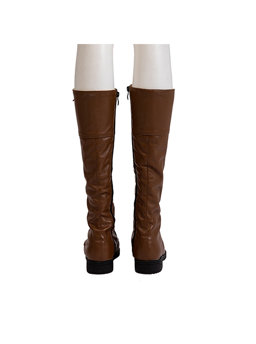Deadpool & Wolverine Cassandra Nova Xavier Halloween Cosplay Accessories Brown Boots