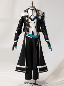 Game Honkai Impact 3 Kevin Kaslana Halloween Cosplay Costume Full Set