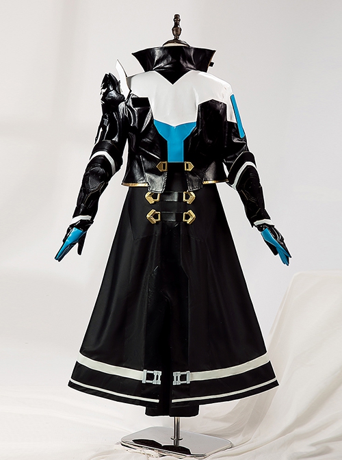 Game Honkai Impact 3 Kevin Kaslana Halloween Cosplay Costume Full Set