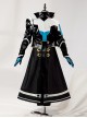 Game Honkai Impact 3 Kevin Kaslana Halloween Cosplay Costume Full Set