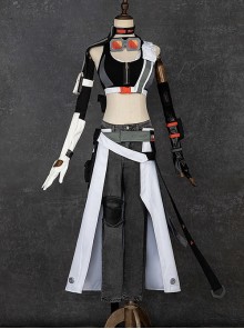Game Zenless Zone Zero Grace Howard Halloween Cosplay Costume Full Set