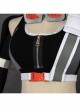 Game Zenless Zone Zero Grace Howard Halloween Cosplay Costume Full Set