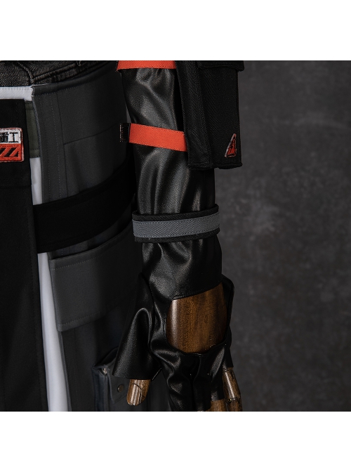 Game Zenless Zone Zero Grace Howard Halloween Cosplay Costume Full Set