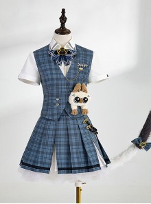 Punishing Gray Raven Bombinata x Azukisan Catwalk Halloween Cosplay Costume Full Set