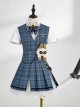 Punishing Gray Raven Bombinata x Azukisan Catwalk Halloween Cosplay Costume Full Set