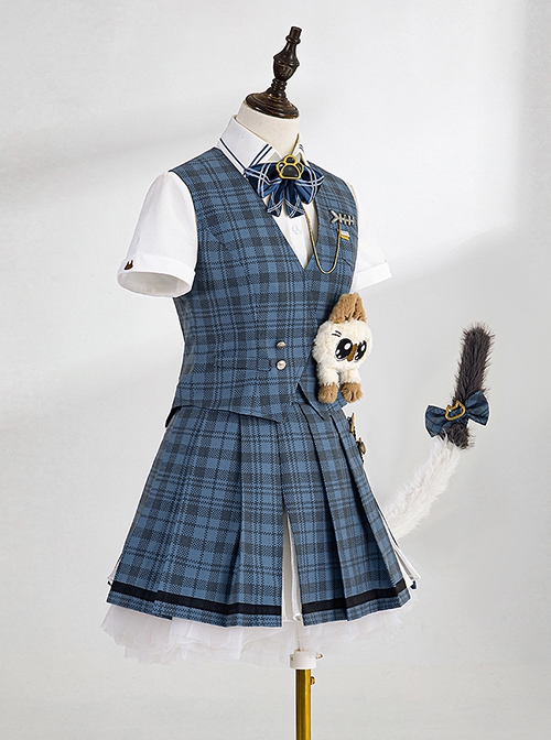 Punishing Gray Raven Bombinata x Azukisan Catwalk Halloween Cosplay Costume Full Set