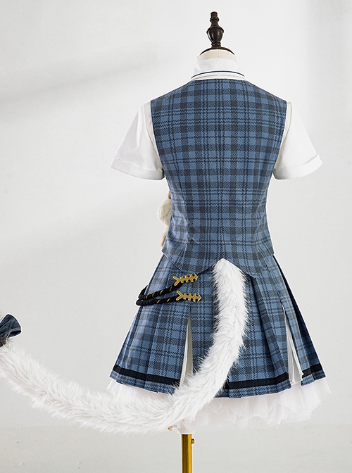 Punishing Gray Raven Bombinata x Azukisan Catwalk Halloween Cosplay Costume Full Set