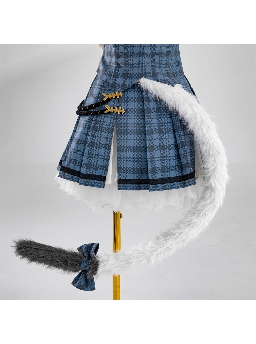 Punishing Gray Raven Bombinata x Azukisan Catwalk Halloween Cosplay Costume Full Set