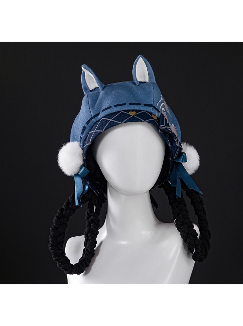 Punishing Gray Raven Bombinata x Azukisan Catwalk Halloween Cosplay Costume Full Set