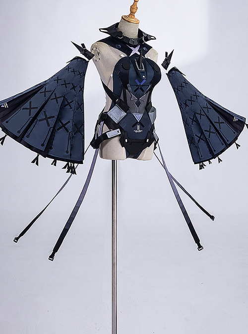 Punishing Gray Raven No.21 Feral Halloween Cosplay Costume Full Set