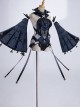 Punishing Gray Raven No.21 Feral Halloween Cosplay Costume Full Set