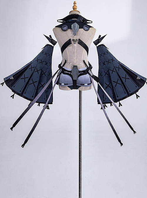 Punishing Gray Raven No.21 Feral Halloween Cosplay Costume Full Set