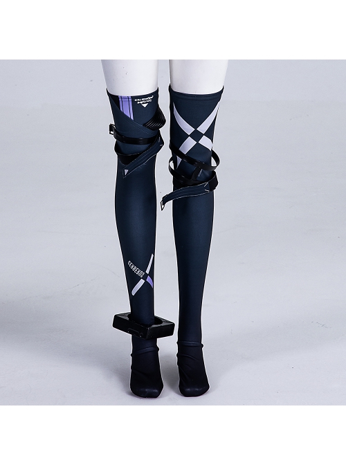 Punishing Gray Raven No.21 Feral Halloween Cosplay Costume Full Set