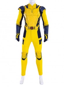 Deadpool & Wolverine Logan Howlett Optimized Version Halloween Cosplay Costume Set Without Helmet Without Boots Without Wolf Paws