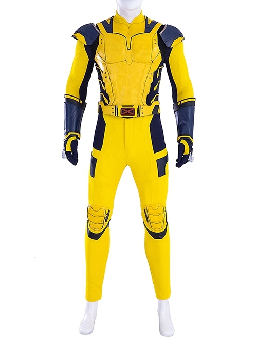 Deadpool & Wolverine Logan Howlett Optimized Version Halloween Cosplay Costume Set Without Helmet Without Boots Without Wolf Paws