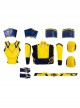Deadpool & Wolverine Logan Howlett Optimized Version Halloween Cosplay Costume Set Without Helmet Without Boots Without Wolf Paws
